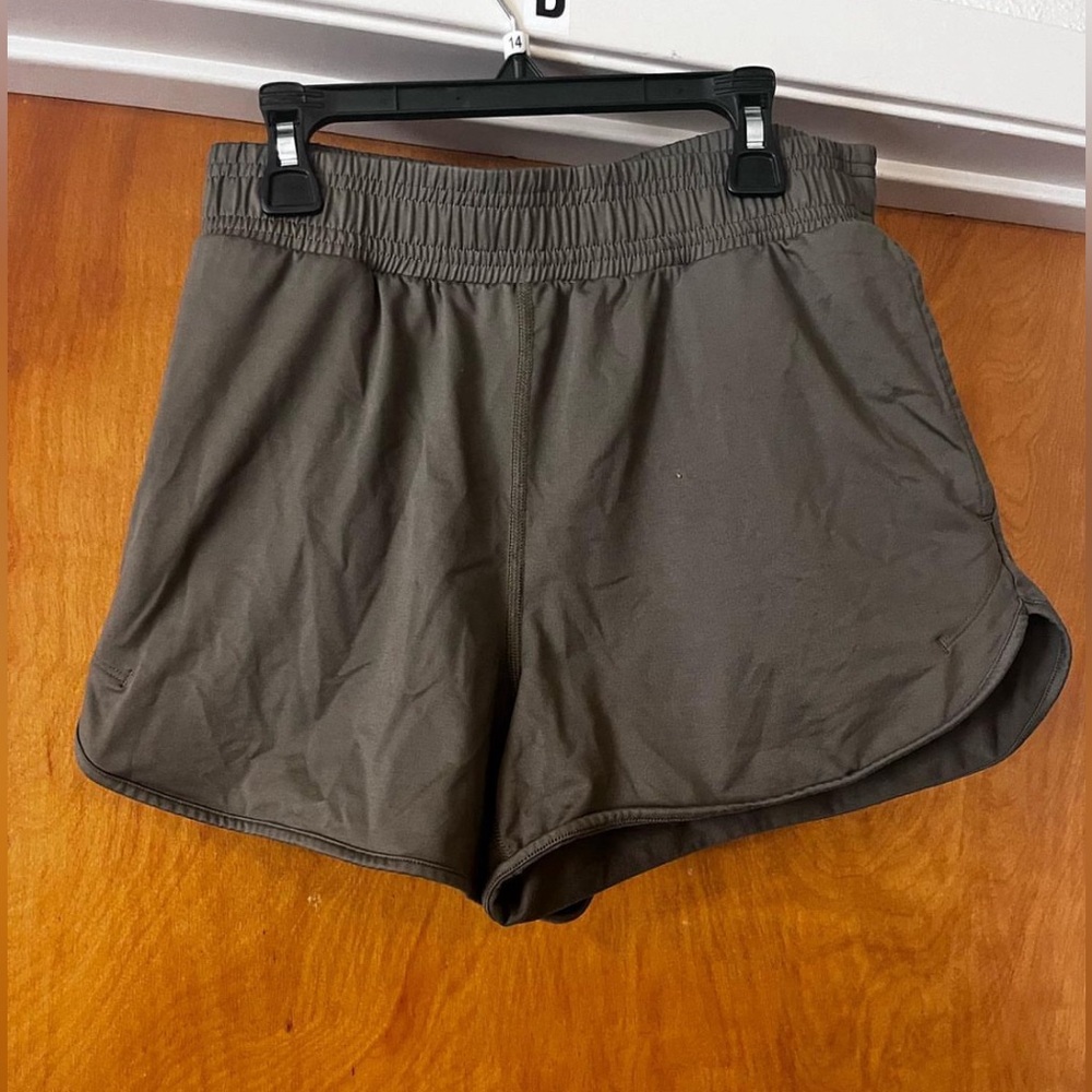 Olive Green Shorts